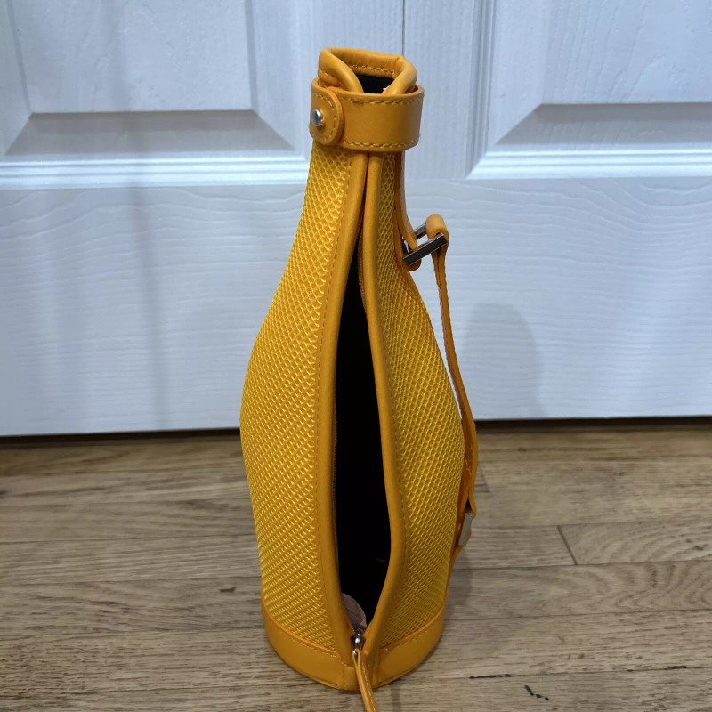 Veuve Cliquot Champagne Bottle Ice Jacket Cover Carrier Travel Bag