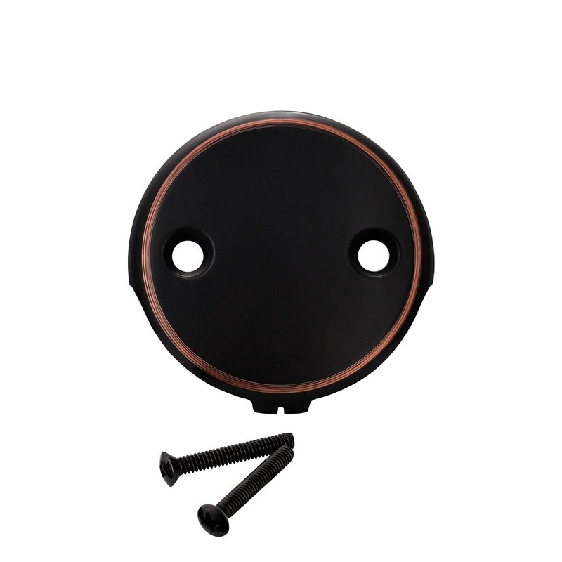 Oil Rubbed Bronze Bath Tub Drain Conversion Kit Assembly, Lift