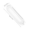 CIYODO Oval Light Cover Replacement for Range Hoods Led Light