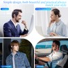 Sisism Bluetooth Headset, Wireless Bluetooth Earpiece with LED Display Charging