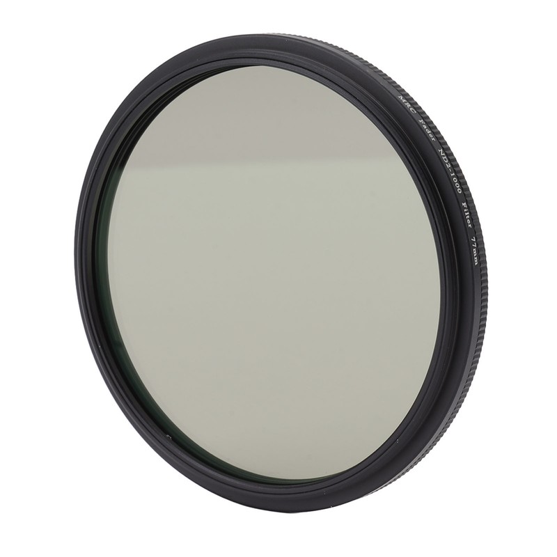 Lightdow Camera ND Filter ND2 to ND1000 Adjustable Optical Glass