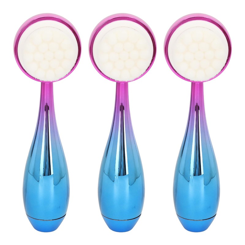 Cepillo de Limpieza Facial de Doble Cara para Piel Sensible