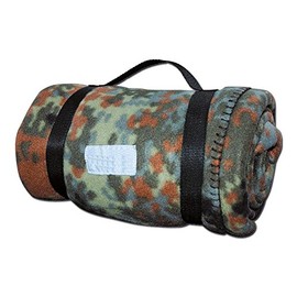 Fleecedecke Commando flecktarn