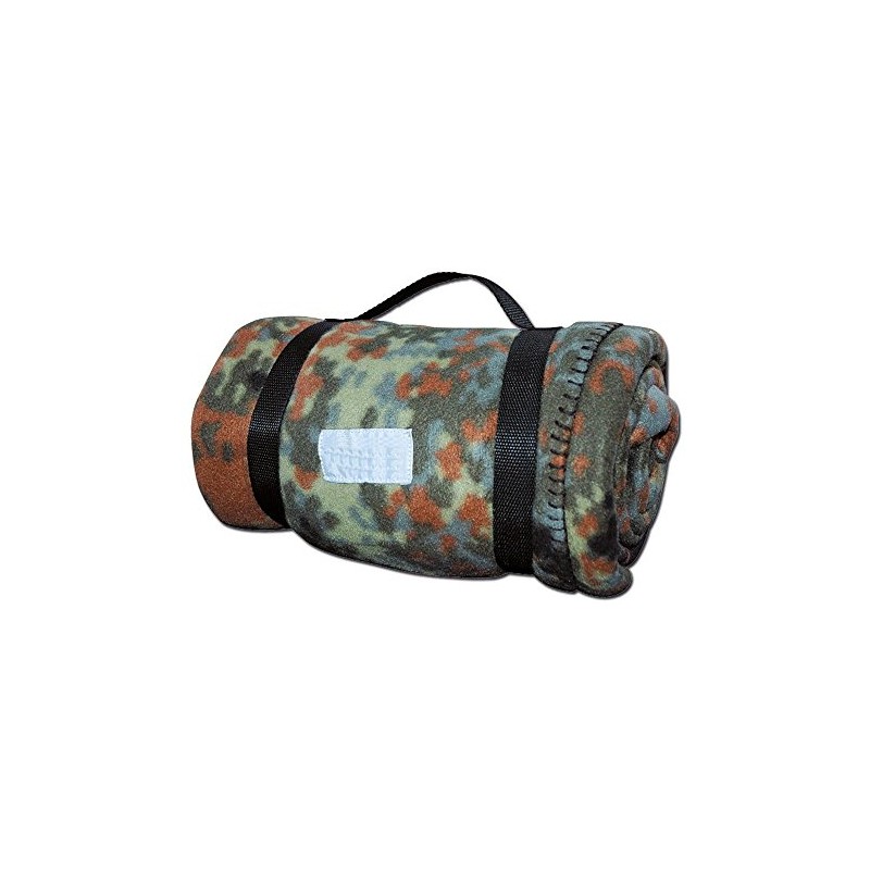Fleecedecke Commando flecktarn