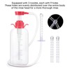 Vaginal Douche Multipurpose 9 Holes Removable Silicone Women Vaginal Cleaner
