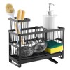 VEVOR Kitchen Sink Caddy Organizer, 2 Tier Sponge Holder for