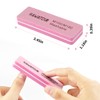 HAWATOUR Nail Files and Buffers, 8 Pieces Manicure Kit for
