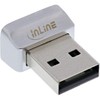InLine USB Fingerprint Scanner, Windows Hello Compatible 41360C