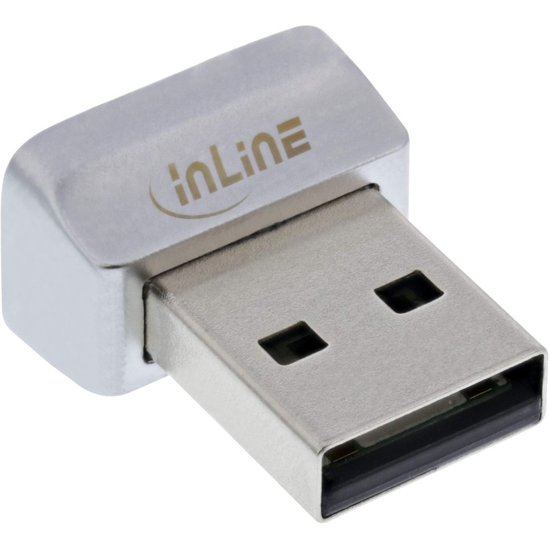 InLine USB Fingerprint Scanner, Windows Hello Compatible 41360C