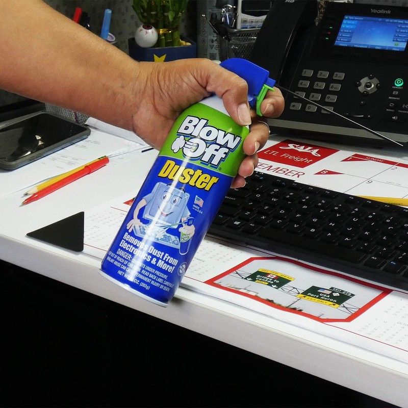 Canned Air - Duster - Ozone Safe Blow Off -