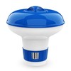 CUQOO Premium Floating Chlorine Dispenser for Pool - Slow Releasing