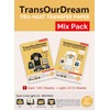 TransOurDream Mix Tru-Heat Transfer Paper Inkjet Dark 1.0 5 Sheets