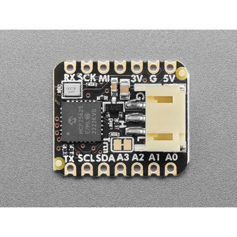 Adafruit CAN Bus BFF Add-On for QT Py and XIAO,