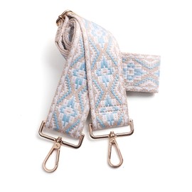 Wide Purse Strap Replacement Crossbody,Adjustable 2" Wide Shoulder Strap