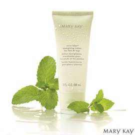 Mary Kay Mint Bliss Energizing Lotion ~ Feet & Legs ~ 3 Oz