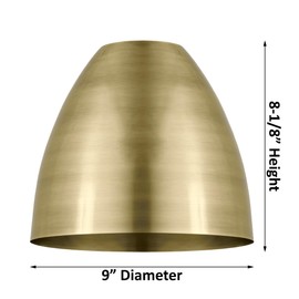 Innovations 516-1C-BAB-GBD-92 One Light Semi-Flush Mount from Ballston Collection