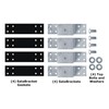 Metal Roof Mounting Bracket for Unistrut Channel & Solar Racking
