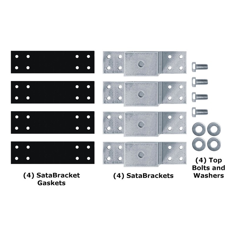 Metal Roof Mounting Bracket for Unistrut Channel & Solar Racking