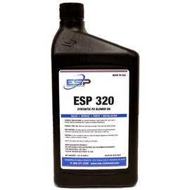 Roots and All Major Brands PD Blower Oil, ISO 320, 1 Quart (Replacement)