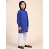 SKAVIJ Kids Soft Cotton Kurta Pajama Set for Boys Royal