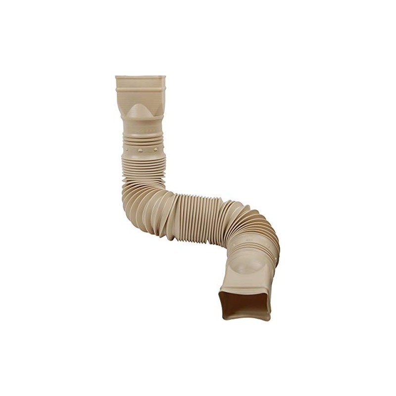 Amerimax Flex-A-Spout 4.5 in. H x 4.5 in. W x