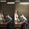 Bbounder 10 Pack Linkable LED Utility Shop Light, 4 FT,