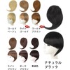 GFun Bangs Wig, Thick, Natural, Full Hand Plant, Partial Wig,