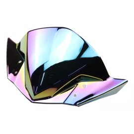 BIKER BOOST YAMAHA Mica De Faro Cubierta Parabrisa Moto Yamaha Fz 2.0 Tornasol