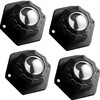 fogman Ball Caster Wheel Stick Aftermarket Furniture Moving Tape Set