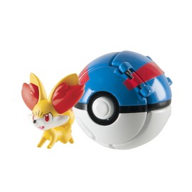 TOMY T18874 Throw N Pop Pokeball with Pikachu Figure