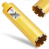 DaduoRi 4 1/2 Inch Wet Core Drill Bit, 4.5" Diameter