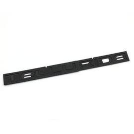 Xpipnns Matte Black Telluride Rear Tailgate Emblem Letter Fit 2022-2024 Telluride (Matte Black)