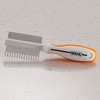 Wahl Animal White/Orange 2-in-1 Flea & Finishing Comb WE58913