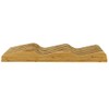 W Home Premium Bamboo Knife Storage Block, Beige, up to