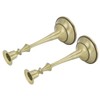 2Pcs Innovative European Style Single Head Candlestick Candle Holder Home