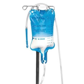 Servoprax I6 35405 Topfill Double Contrast Bag with Intestinal Tube