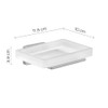 Gedy 44111300200 Soap Dish, Chrome