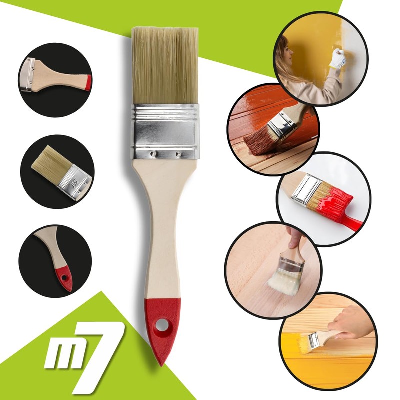 M7 Series 30 Flat Brush Set 2 Inch (Approx. 50