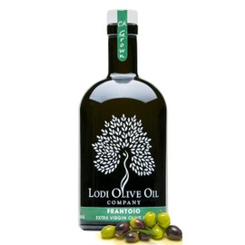 Lodi Frantoio Extra Virgin Olive Oil - Premium California Olive Oil - Gourmet Frantoio Olive Oil - COOC Certified Cold Pressed Pure Olive Oil - Medium to High Intensity - 500 ml