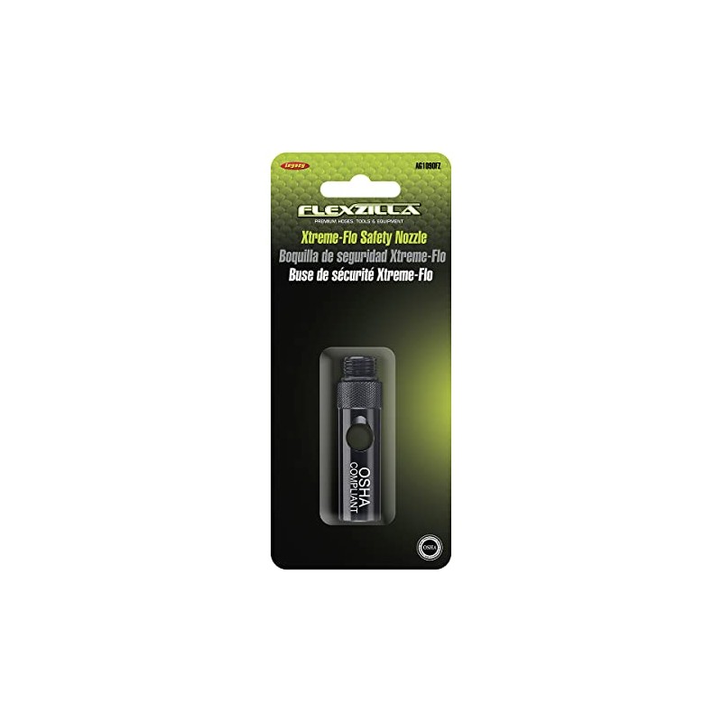 Flexzilla Xtreme-Flo Safety Nozzle - AG1090FZ
