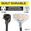 Iron Forge Cable RV Cord, Generator and RV Electrical Adapter