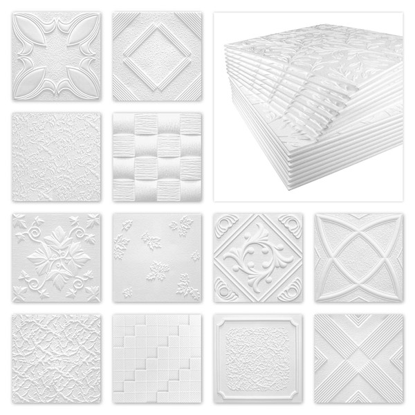 Ceiling Panels Made of Polystyrene EPS – Ceiling Panels Lightweight