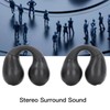 Clip On Bluetooth Earbuds BT 5.3 Noise Reduction Wireless Open