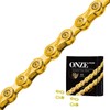Onze-111 11 Speed Chain Ti Gold 120L