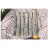 WONDERTIFY Birch Cushion Cover Tree Trunk Nature Decorative Throw Pillow