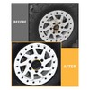 SLORIMOD Wheel Center Caps for Can-Am Maverick R/R MAX 2024-2025
