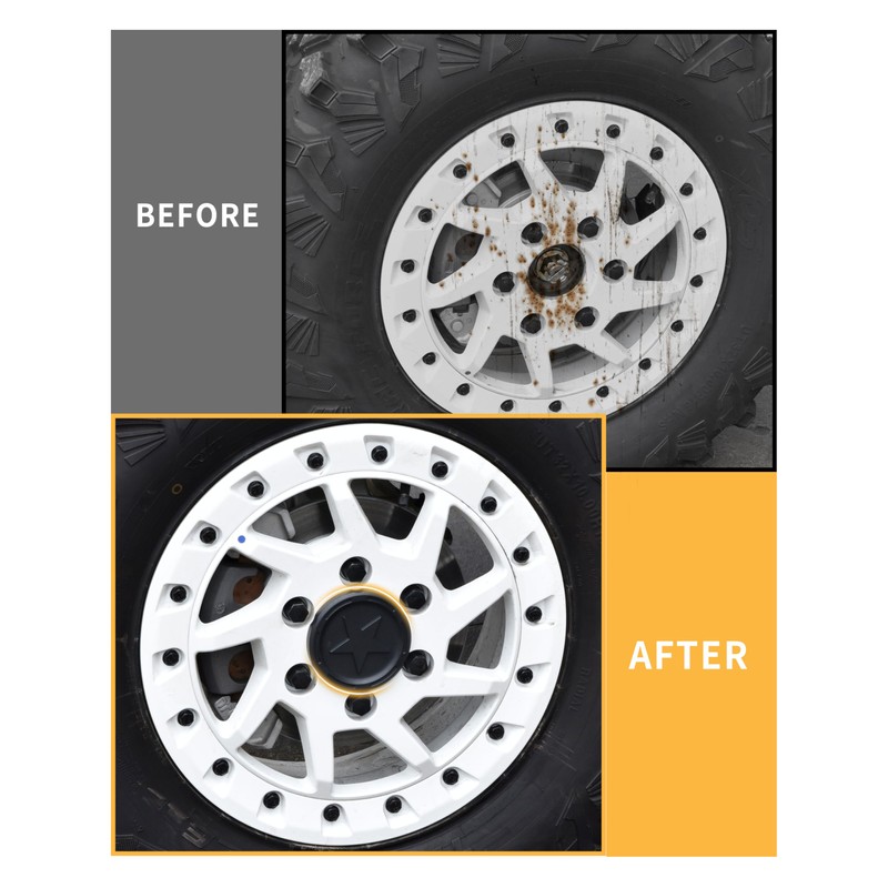 SLORIMOD Wheel Center Caps for Can-Am Maverick R/R MAX 2024-2025