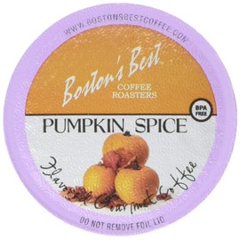 Boston's Best Single Serve Coffee, Pumpkin Spice,12.6 oz, 42 Count