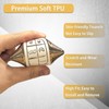 TPU Key Fob Cover Compatible with Jeep Grand Cherokee/Dodge Charger/Challenger/RAM