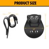 GUN & FLOWER Universal Case Holder Pouch, Compatible with ASP